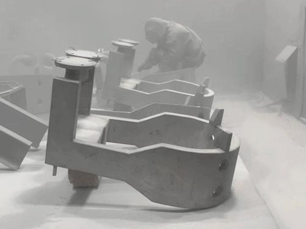 喷砂废气处理方法