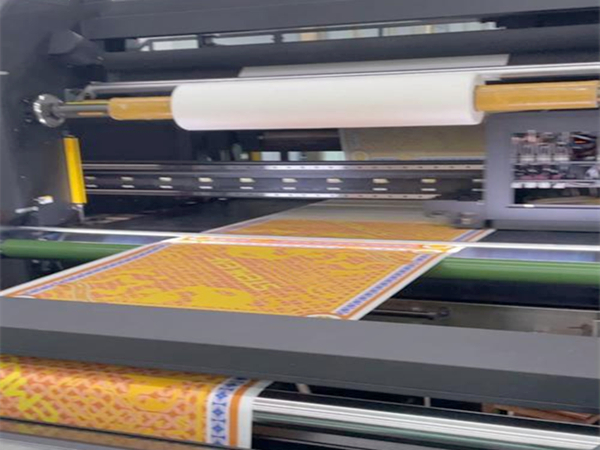 印花废气处理方法