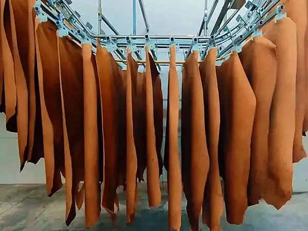 皮革车间
