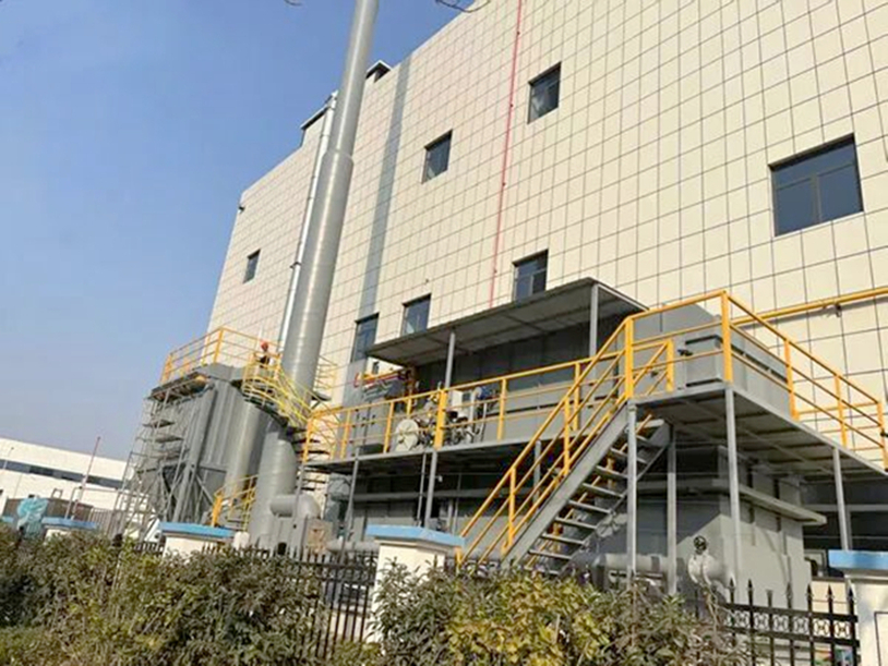 长远锂科新能源正极材料中试车间窑炉废气处理工程