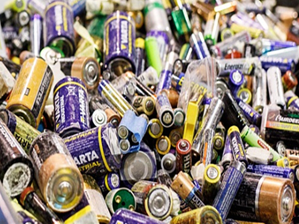 锂电池回收废气处理方法