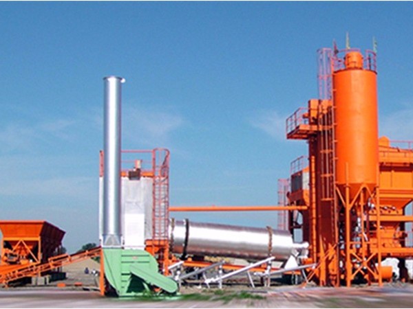  Asphalt waste gas treatment scheme