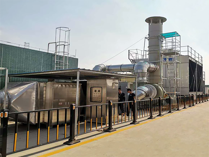 惠州亿纬锂能股份有限公司锂电池废气处理工程