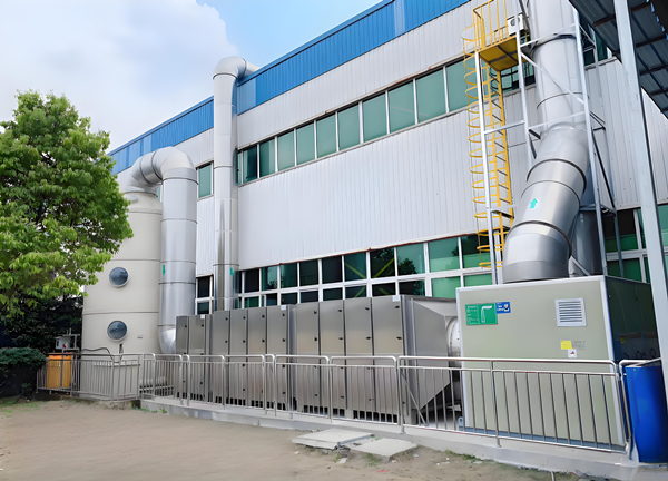 特变电工德阳电缆废气处理工程03